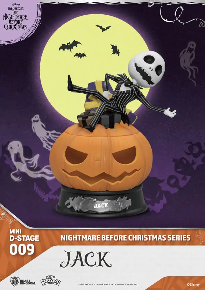 Miasteczko Halloween Mini Diorama Stage PVC Figurka Jack 10 cm zdjęcie produktu