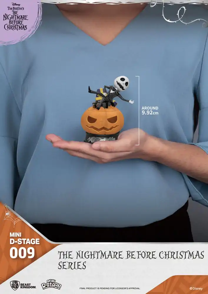 Miasteczko Halloween Mini Diorama Stage PVC Figurka Jack 10 cm zdjęcie produktu