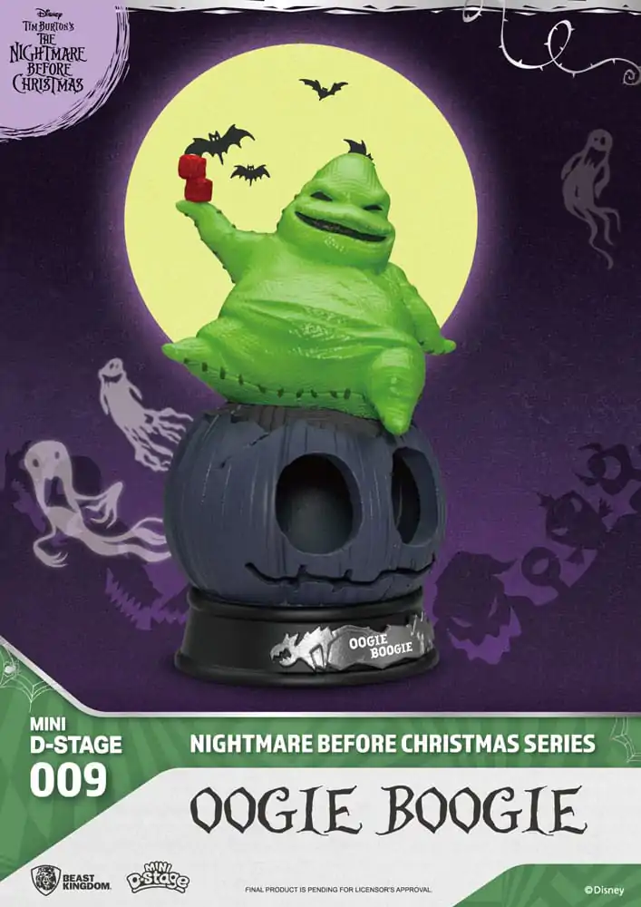 Miasteczko Halloween Mini Diorama Stage Figurka PVC Oogie Boogie 10 cm zdjęcie produktu