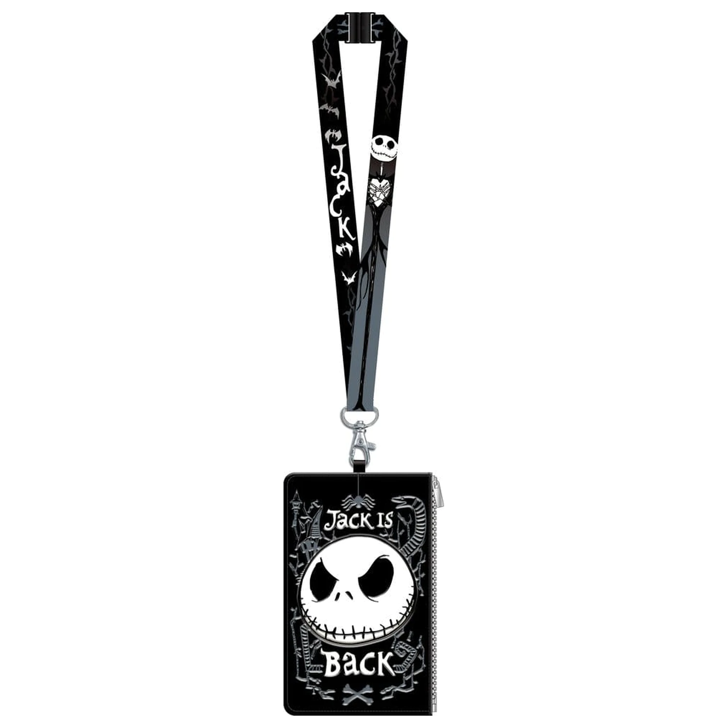 The Nightmare Before Christmas smycz z etui i uchwytem na paszport zdjęcie produktu