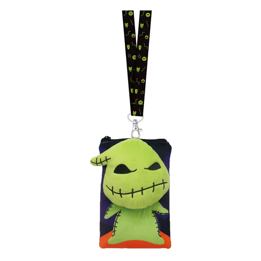 Smycz The Nightmare Before Christmas z etui na karty Oogie Boogie zdjęcie produktu