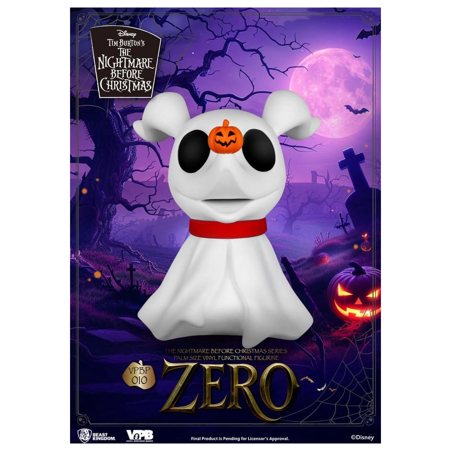The Nightmare Before Christmas figurka na rękę skarbonka Zero 11 cm zdjęcie produktu