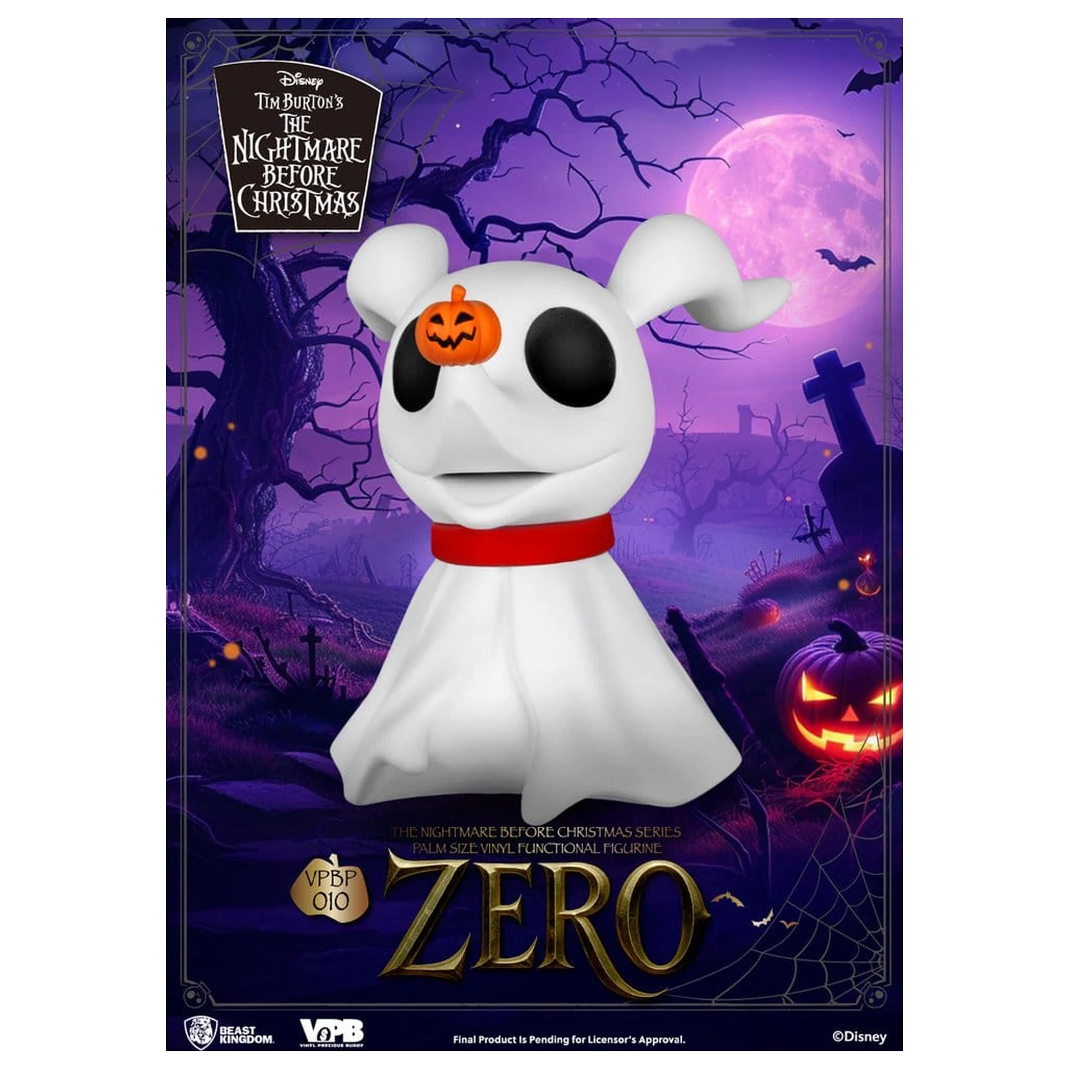 The Nightmare Before Christmas figurka na rękę skarbonka Zero 11 cm zdjęcie produktu