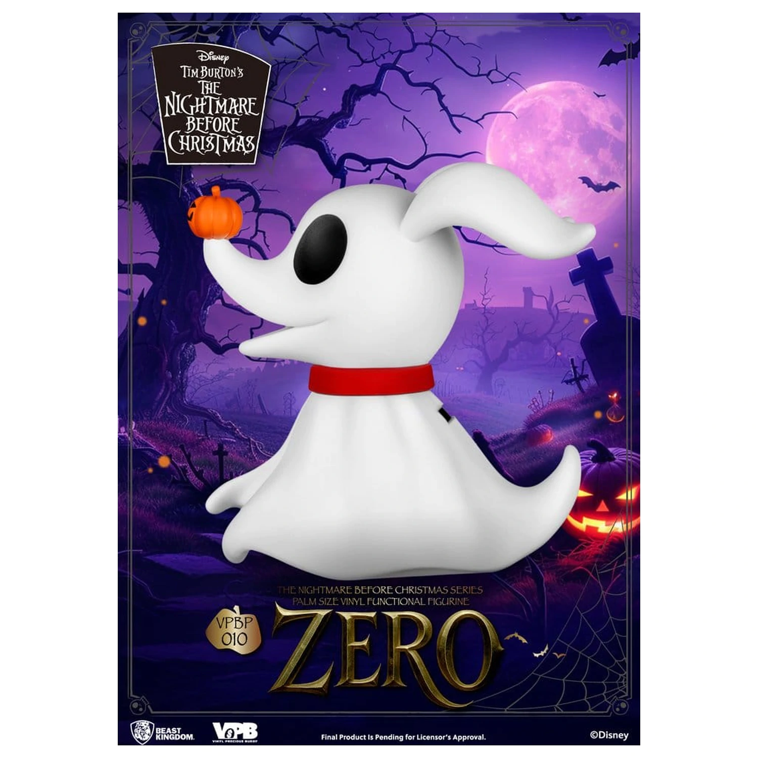 The Nightmare Before Christmas figurka na rękę skarbonka Zero 11 cm zdjęcie produktu