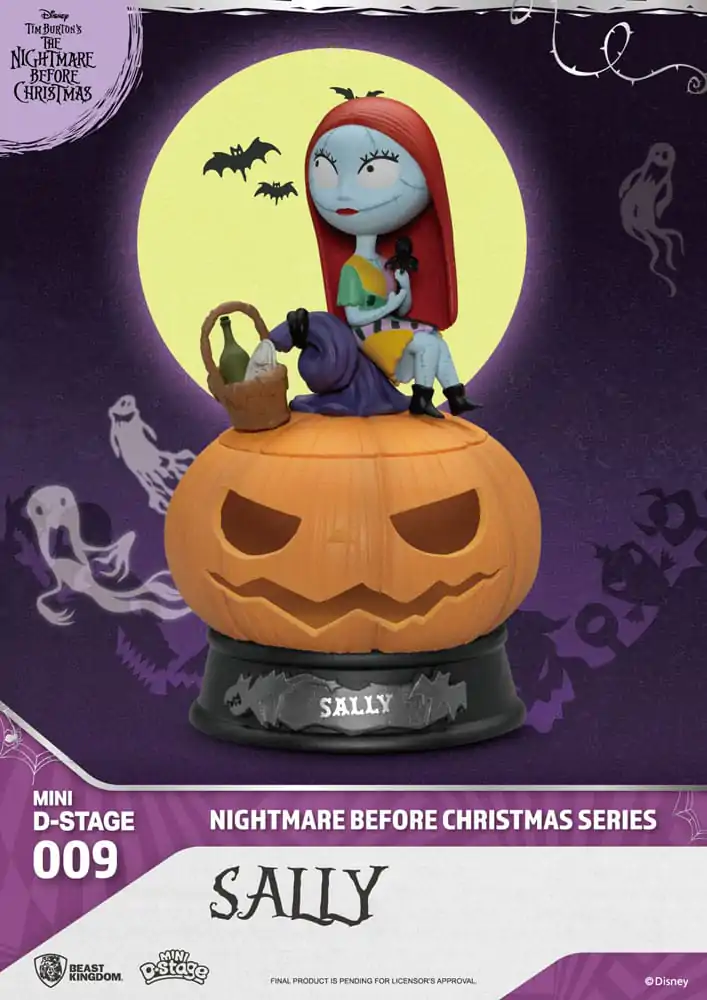 The Nightmare Before Christmas Mini Diorama Stage Figurki The Nightmare Before Christmas Series 10 cm zdjęcie produktu