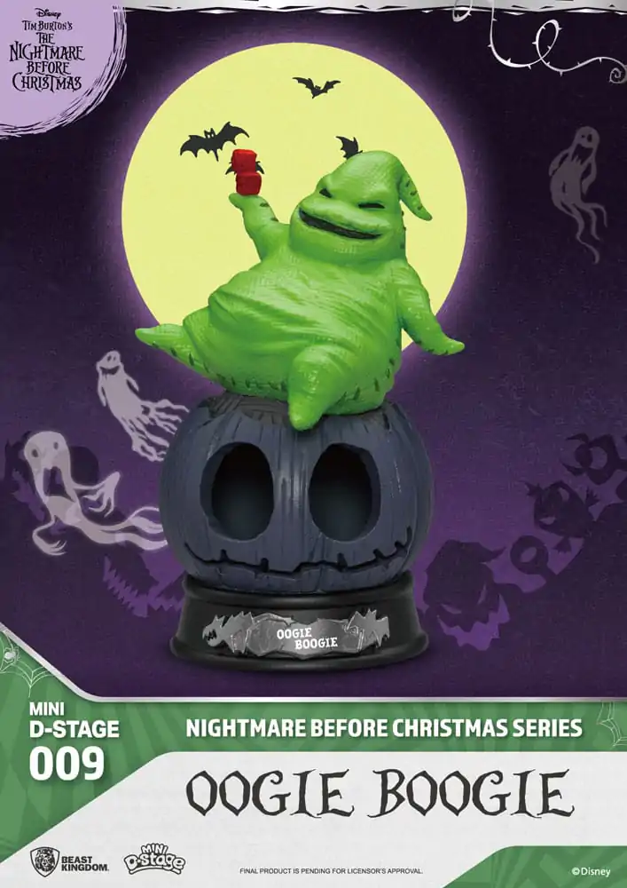 The Nightmare Before Christmas Mini Diorama Stage Figurki The Nightmare Before Christmas Series 10 cm zdjęcie produktu