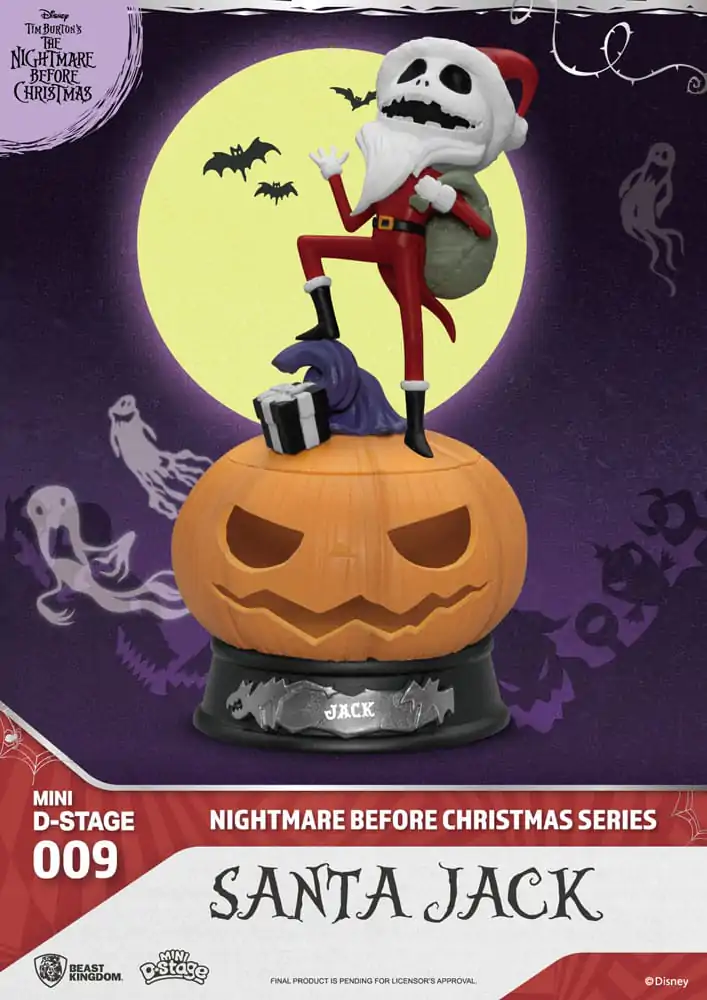 The Nightmare Before Christmas Mini Diorama Stage Figurki The Nightmare Before Christmas Series 10 cm zdjęcie produktu