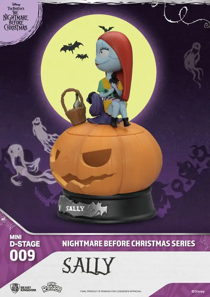 The Nightmare Before Christmas Mini Diorama Stage Figurki The Nightmare Before Christmas Series 10 cm zdjęcie produktu