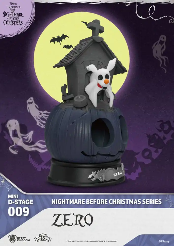 The Nightmare Before Christmas Mini Diorama Stage Figurki The Nightmare Before Christmas Series 10 cm zdjęcie produktu