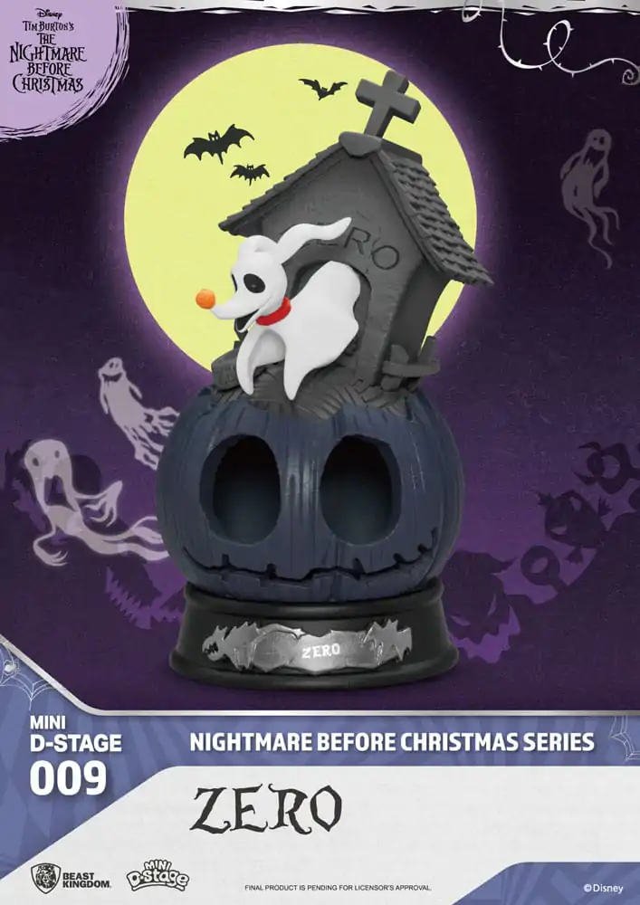 The Nightmare Before Christmas Mini Diorama Stage Figurki The Nightmare Before Christmas Series 10 cm zdjęcie produktu