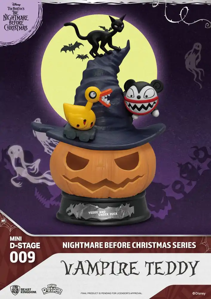 The Nightmare Before Christmas Mini Diorama Stage Figurki The Nightmare Before Christmas Series 10 cm zdjęcie produktu
