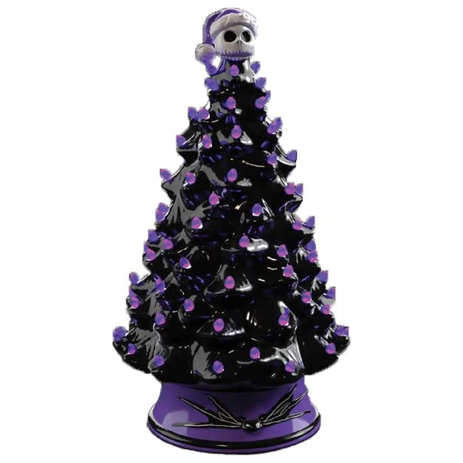 The Nightmare Before Christmas Ceramiczna choinka z światłami Jack Skellington 30 cm zdjęcie produktu
