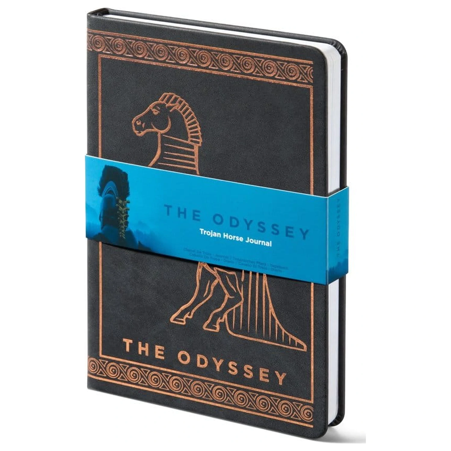 The Odyssey (2026) Journal Trojan Horse 15 x 22 cm zdjęcie produktu