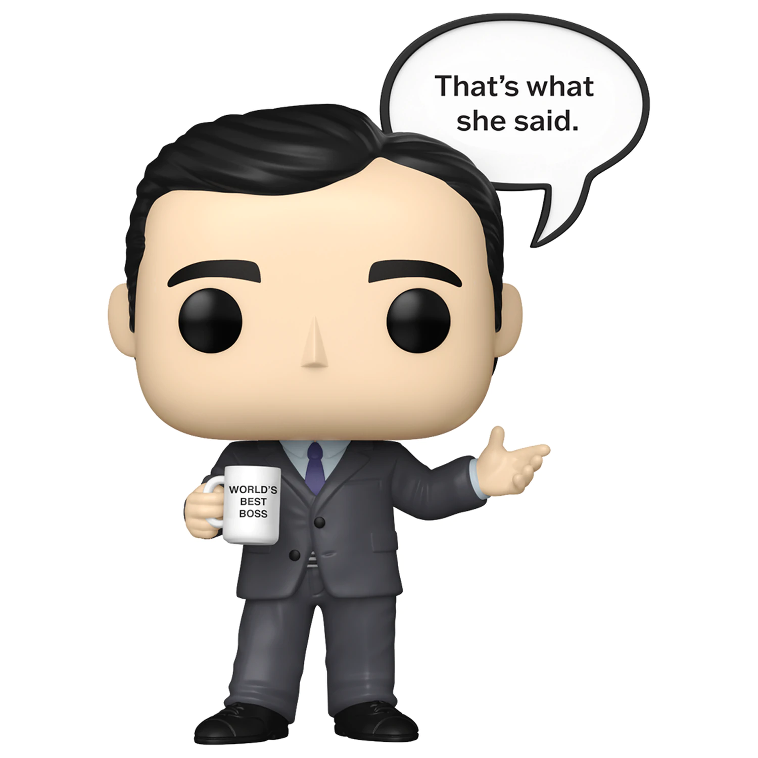 Figurka winylowa Funko POP! z serialu The Office - Cytaty, Michael 9 cm zdjęcie produktu