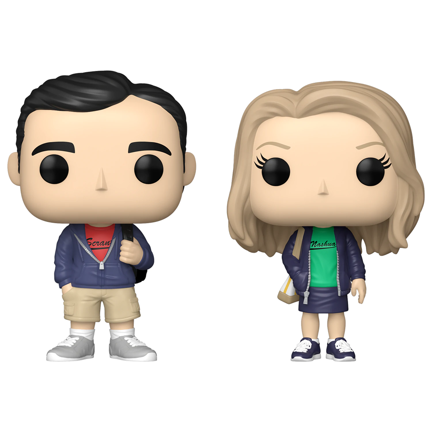 The Office Funko POP! Television Figurki Winylowe 2-Pack Michael & Holly 9 cm zdjęcie produktu