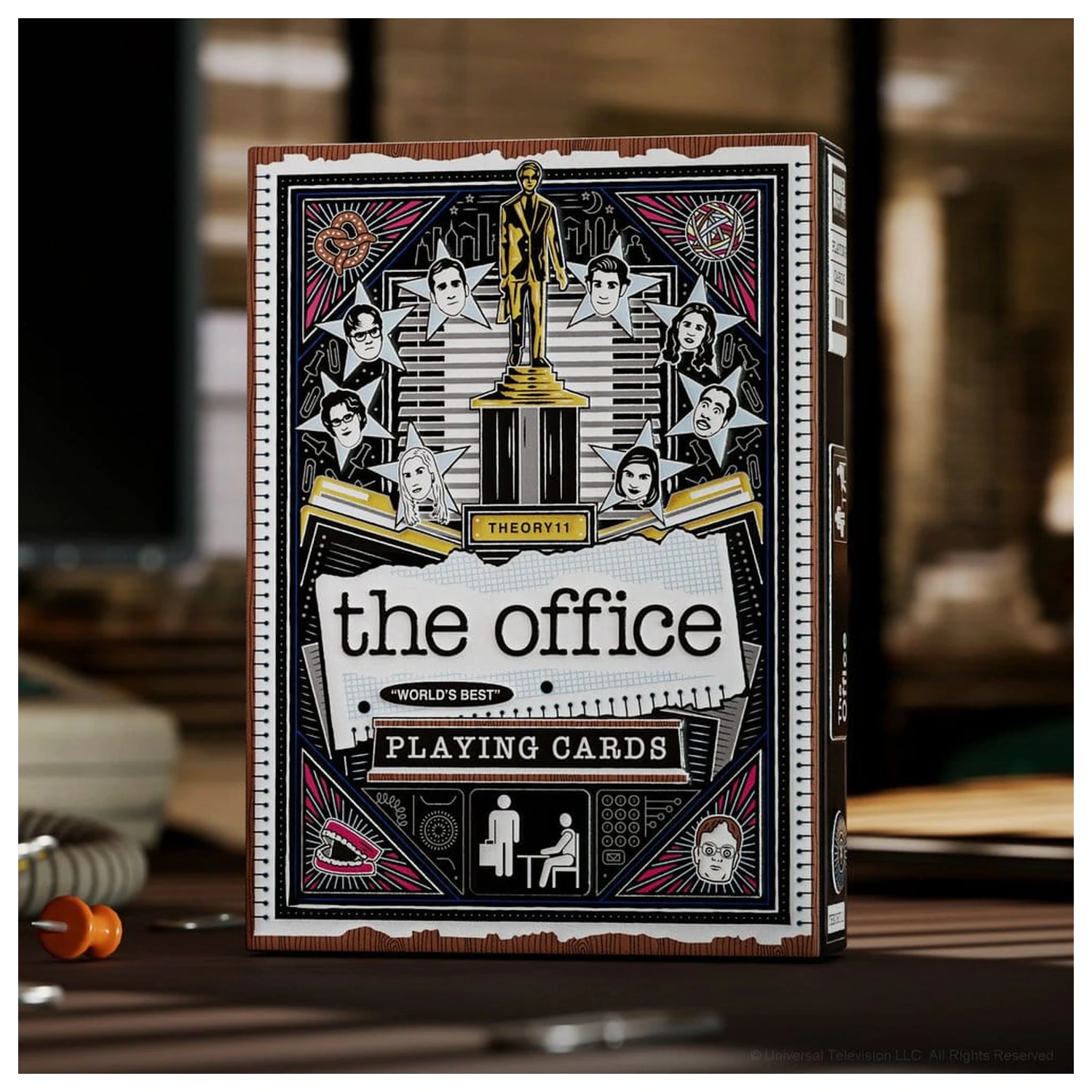 Karty do gry The Office Scranton's Finest zdjęcie produktu