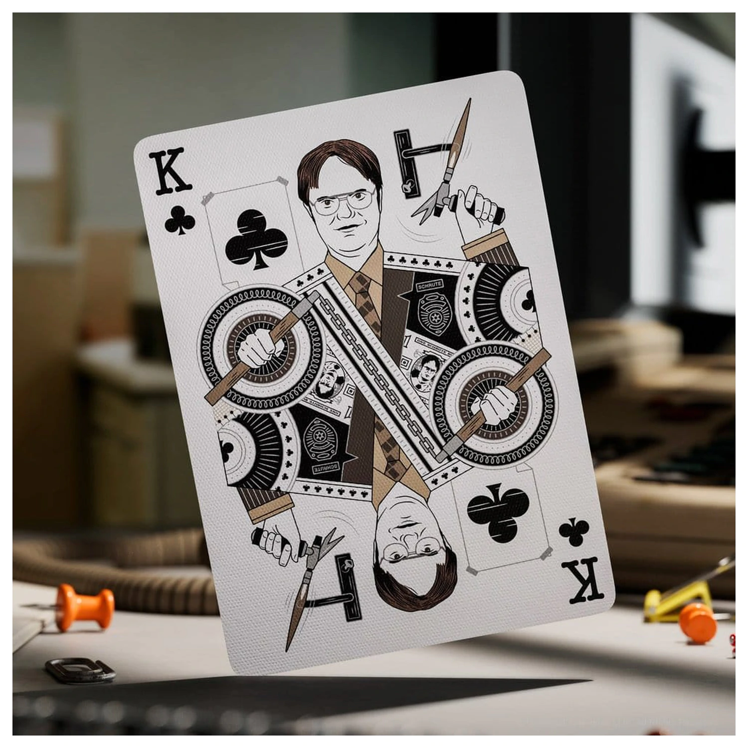 Karty do gry The Office Scranton's Finest zdjęcie produktu