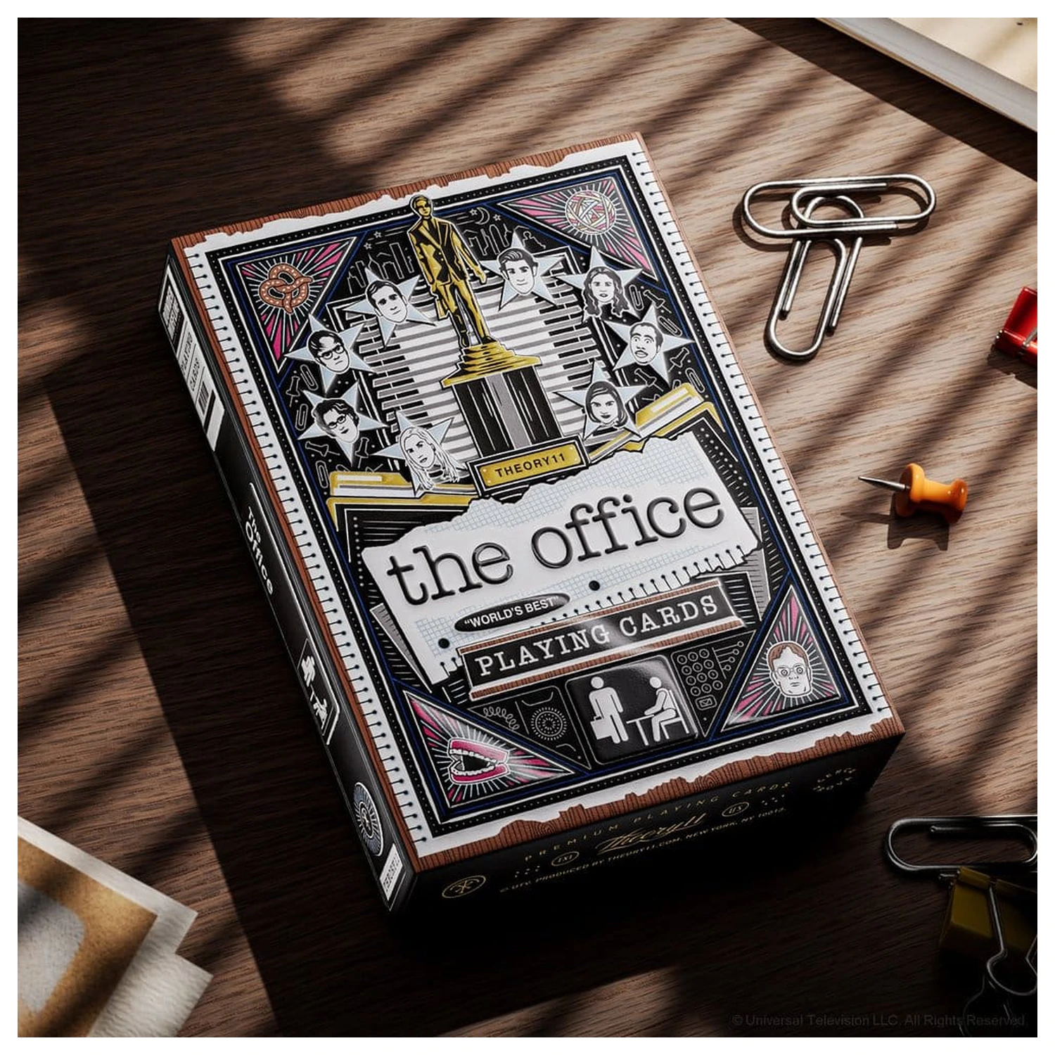 Karty do gry The Office Scranton's Finest zdjęcie produktu