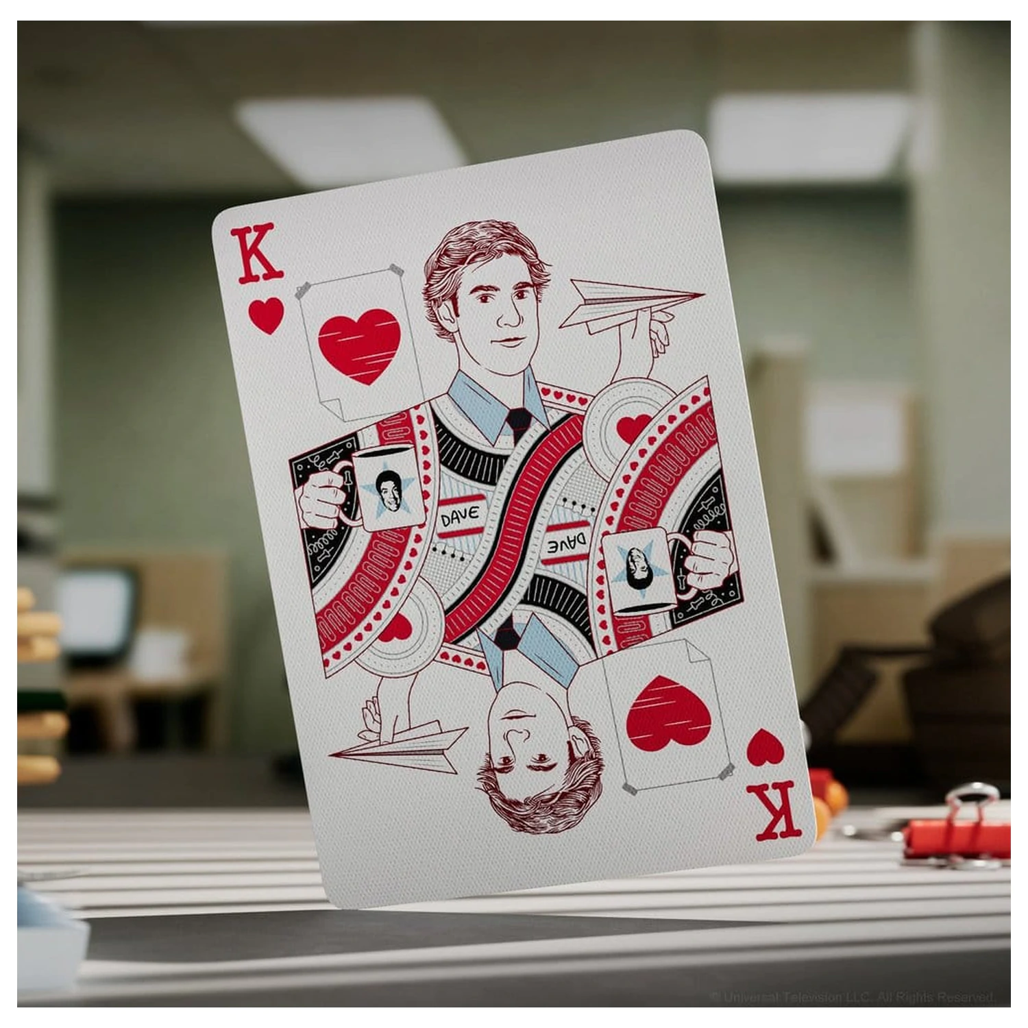 Karty do gry The Office Scranton's Finest zdjęcie produktu