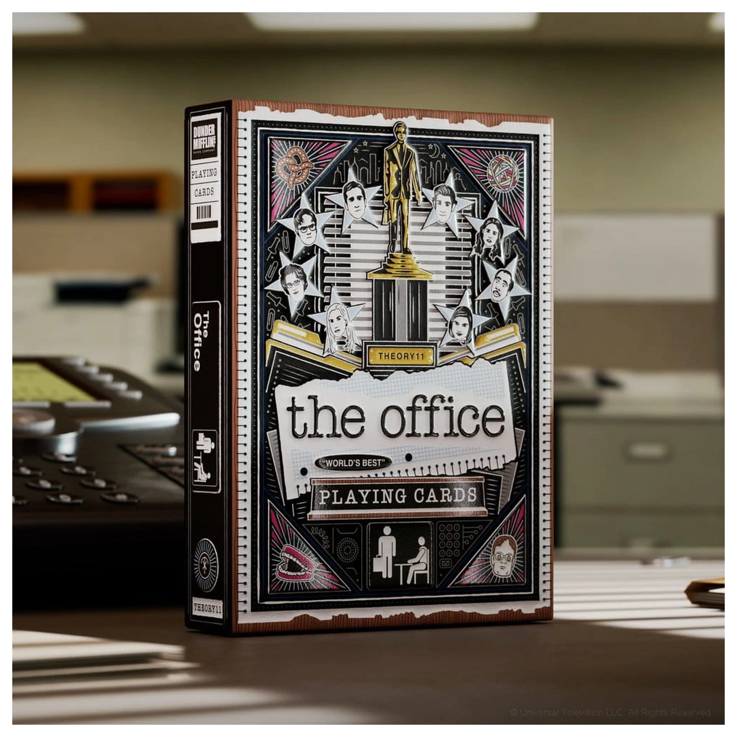 Karty do gry The Office Scranton's Finest zdjęcie produktu