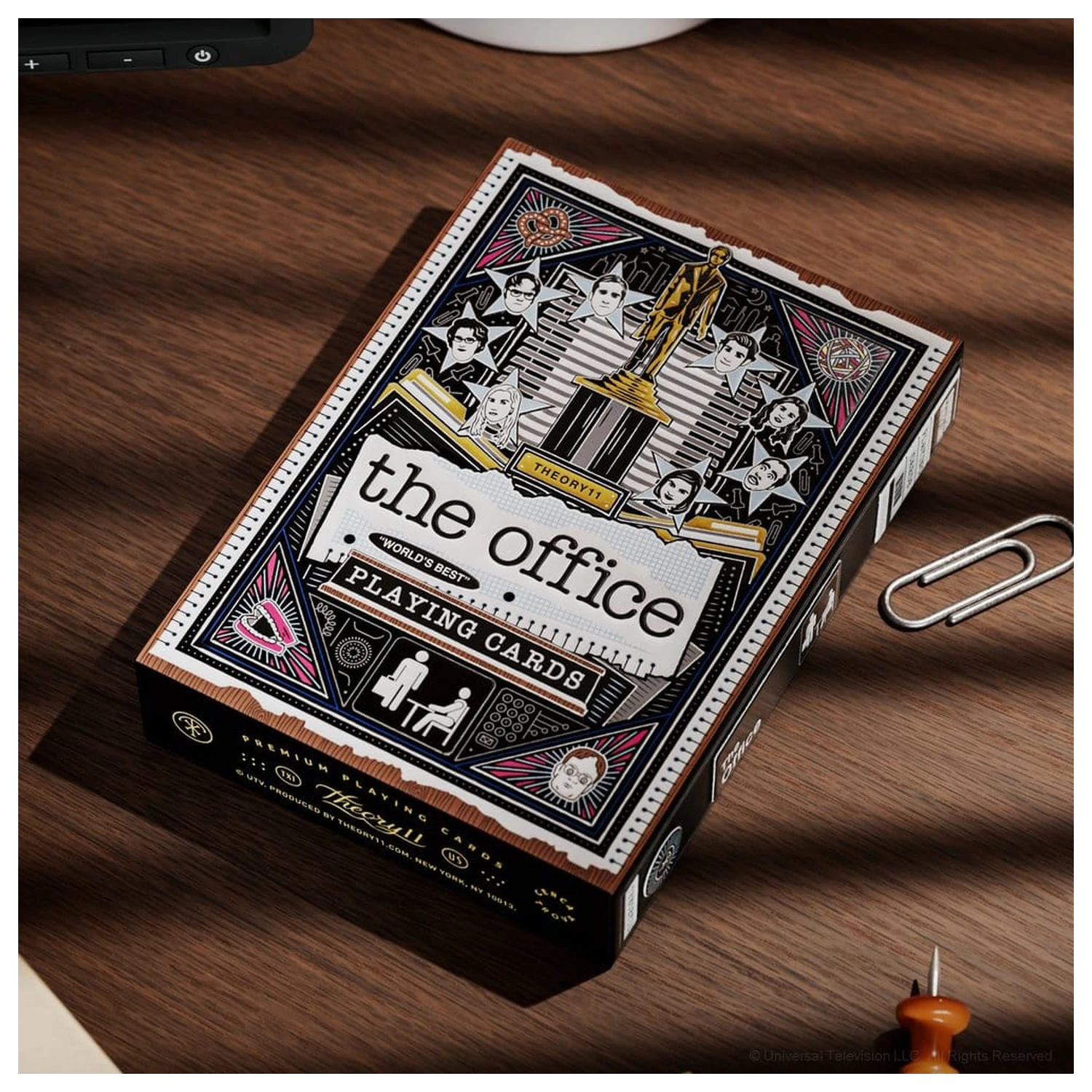 Karty do gry The Office Scranton's Finest zdjęcie produktu
