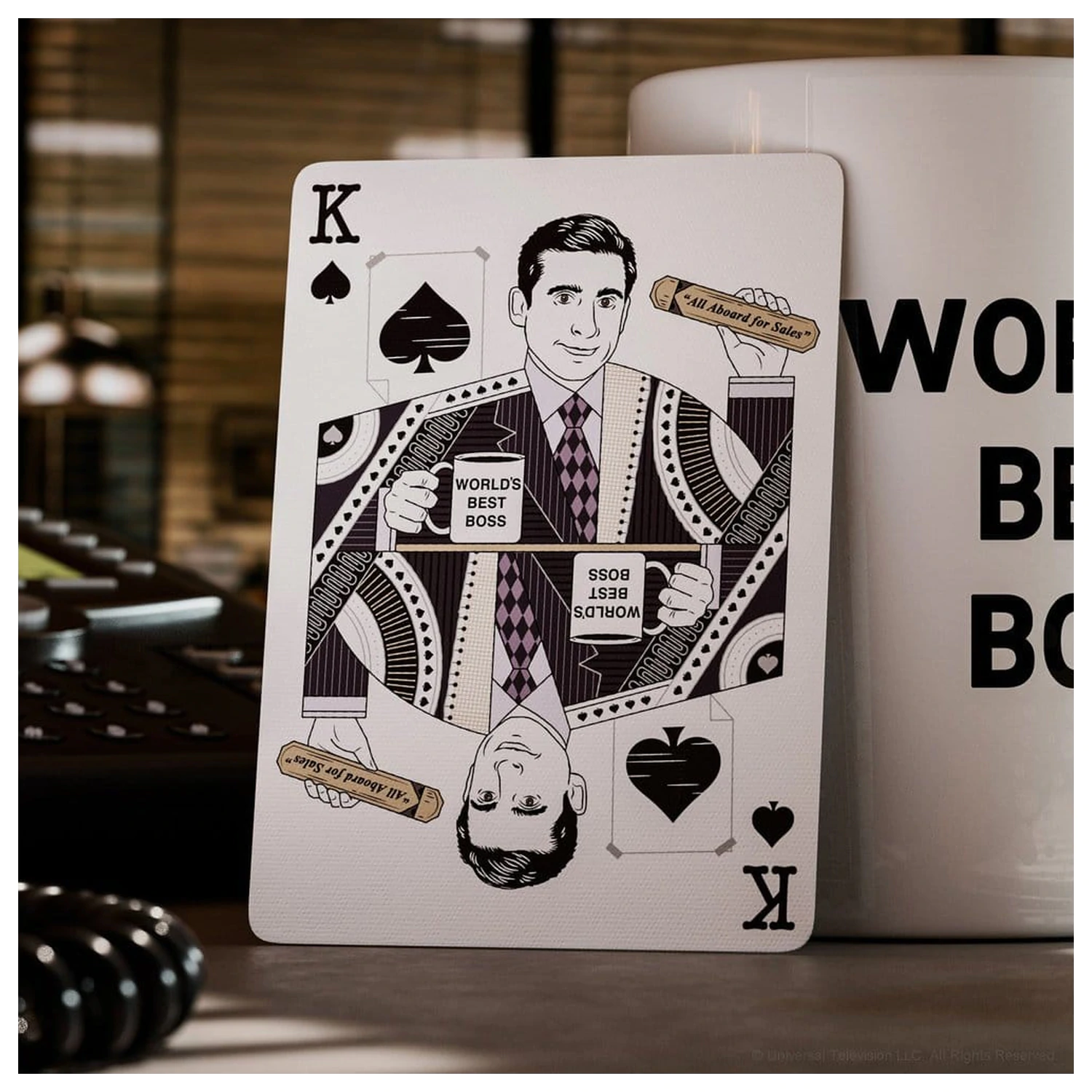 Karty do gry The Office Scranton's Finest zdjęcie produktu