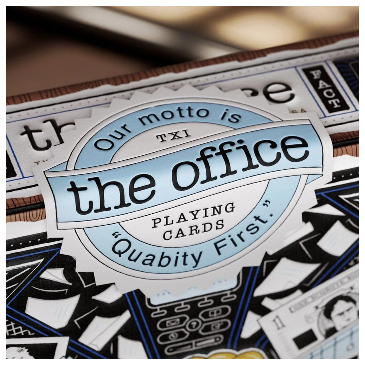 Karty do gry The Office Scranton's Finest zdjęcie produktu