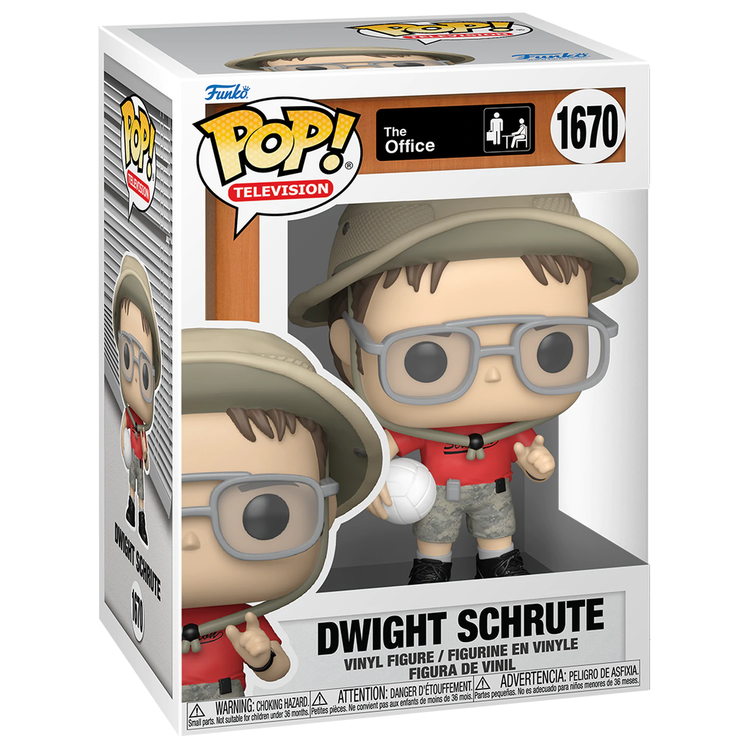 The Office US Funko POP! Television Figurka Winylowa Dwight 9 cm zdjęcie produktu