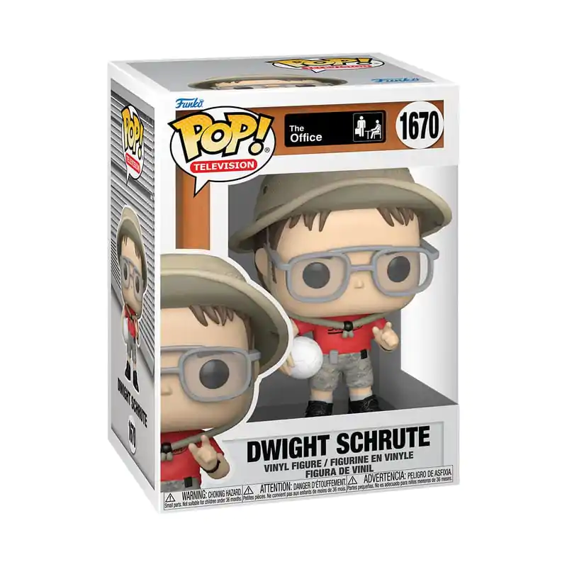 The Office US Funko POP! Television Figurka Winylowa Dwight 9 cm zdjęcie produktu