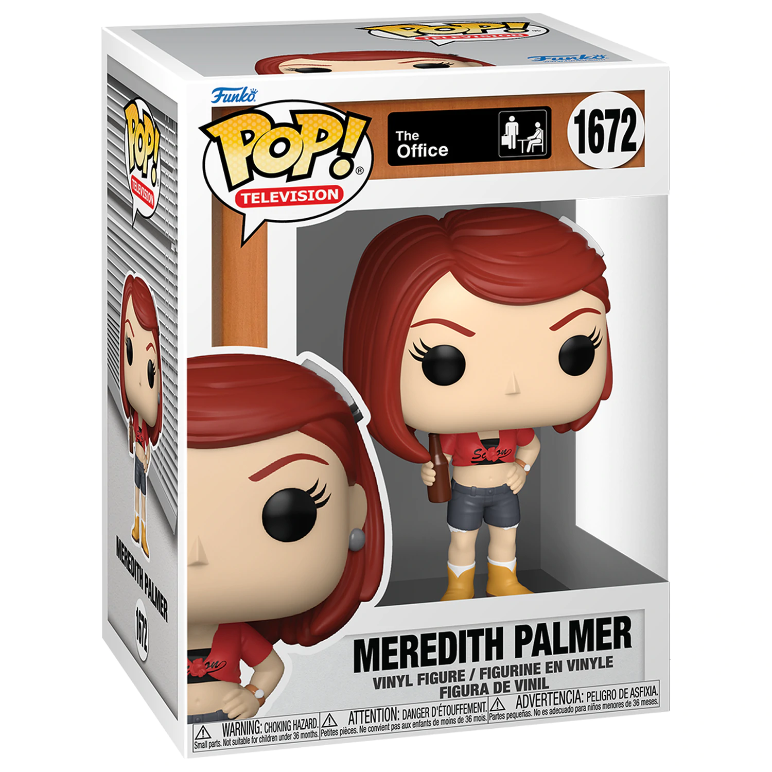 The Office US Funko POP! Television Figurka winylowa Meredith 9 cm zdjęcie produktu