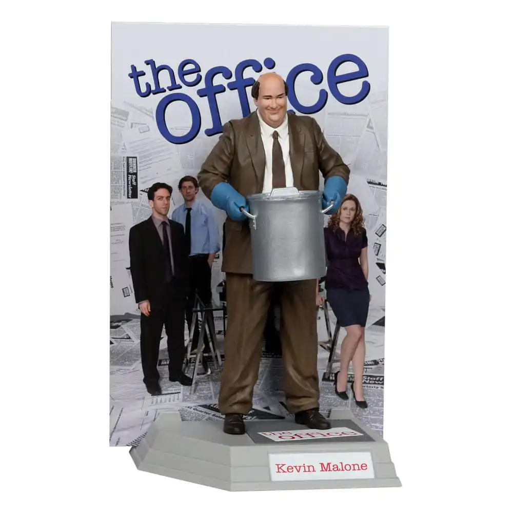 The Office (US) Movie Maniacs PVC Statuetka Kevin Malone 17 cm zdjęcie produktu