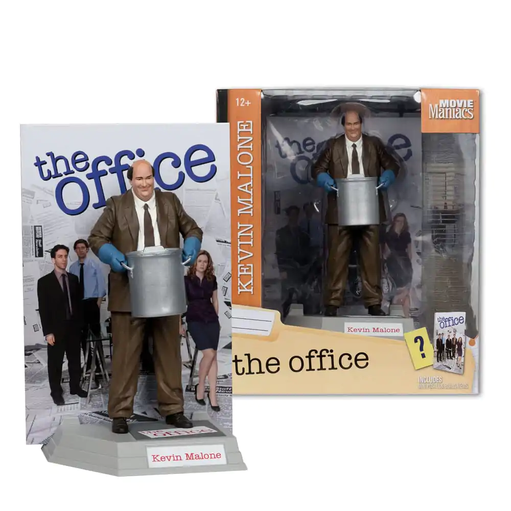 The Office (US) Movie Maniacs PVC Statuetka Kevin Malone 17 cm zdjęcie produktu