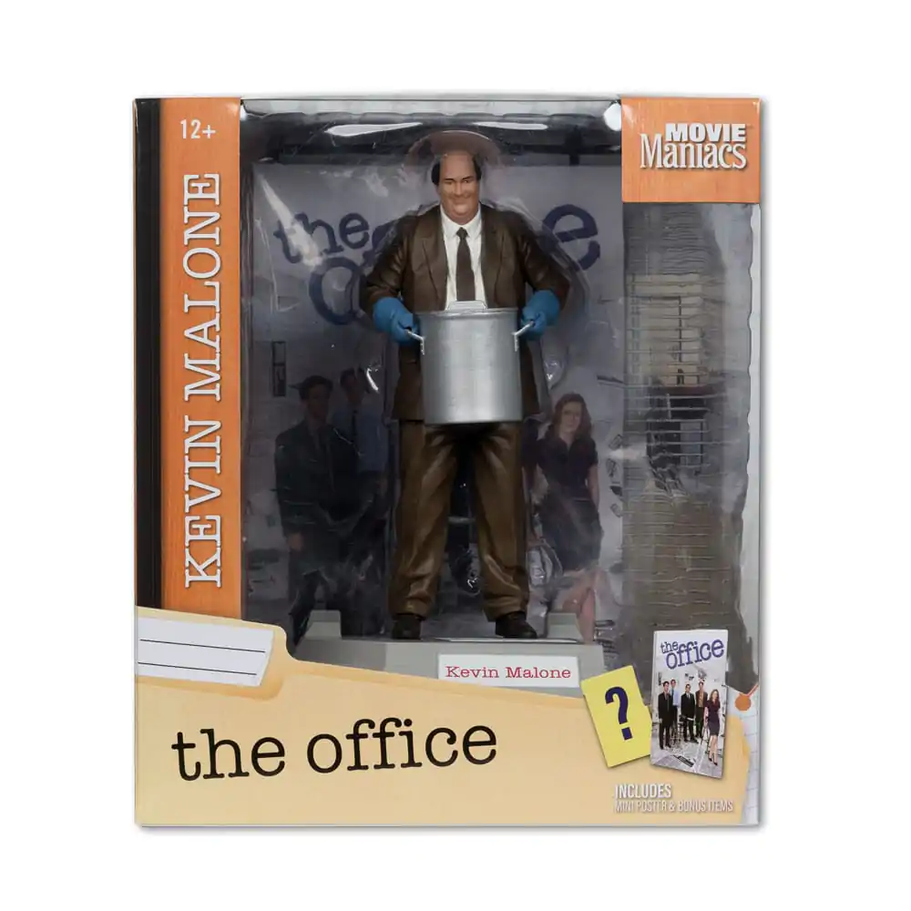 The Office (US) Movie Maniacs PVC Statuetka Kevin Malone 17 cm zdjęcie produktu