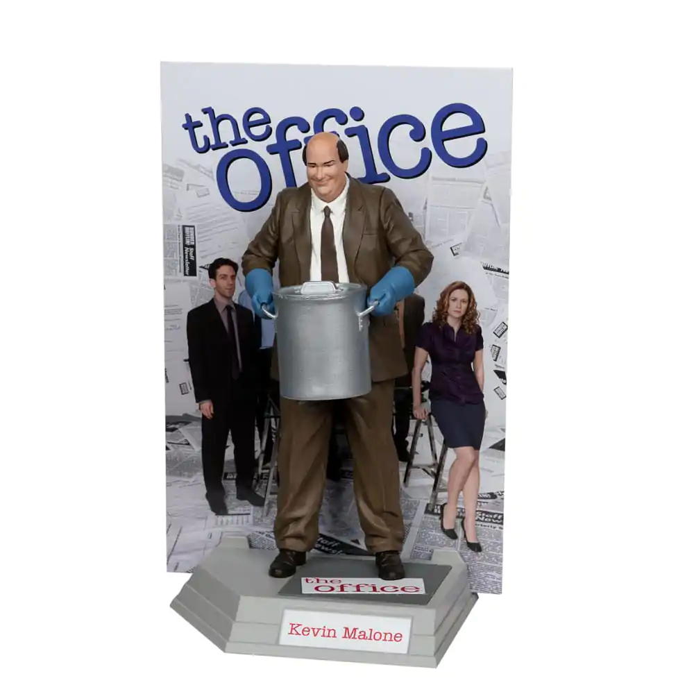The Office (US) Movie Maniacs PVC Statuetka Kevin Malone 17 cm zdjęcie produktu