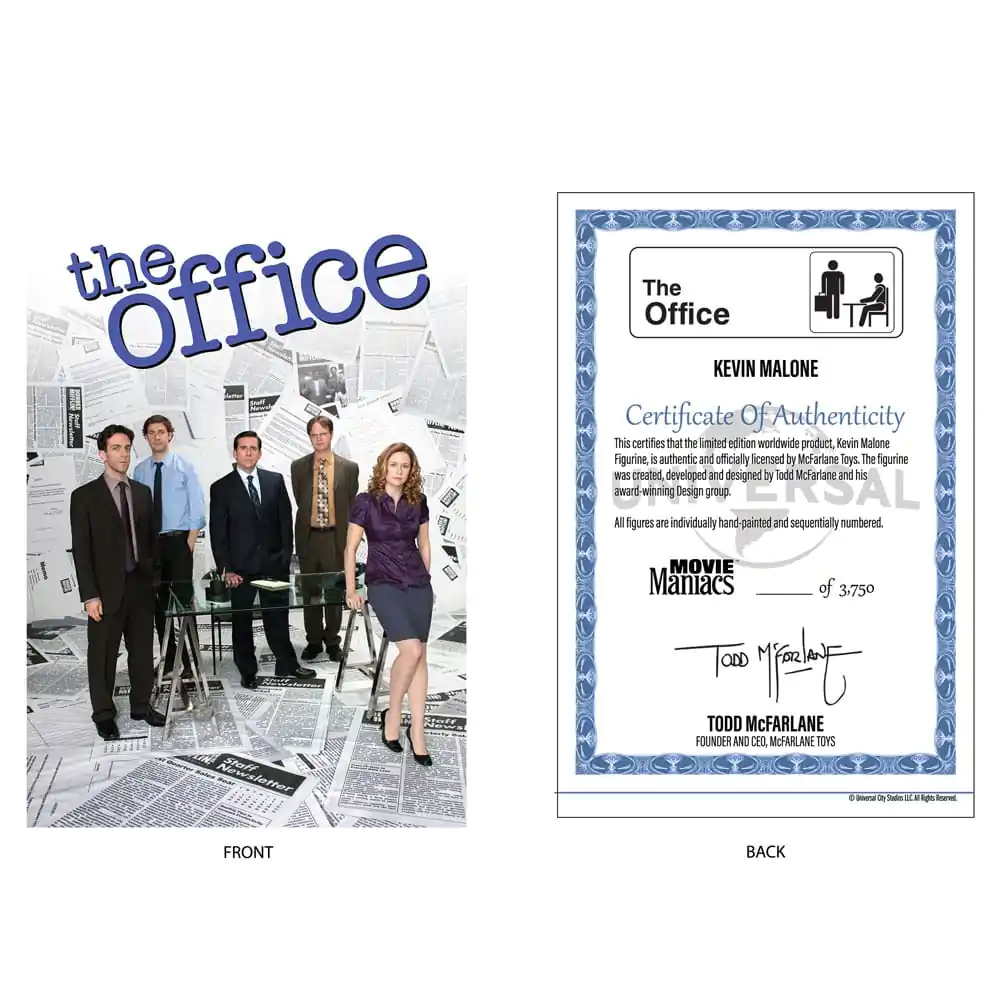 The Office (US) Movie Maniacs PVC Statuetka Kevin Malone 17 cm zdjęcie produktu
