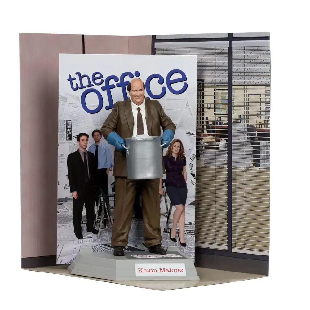 The Office (US) Movie Maniacs PVC Statuetka Kevin Malone 17 cm zdjęcie produktu