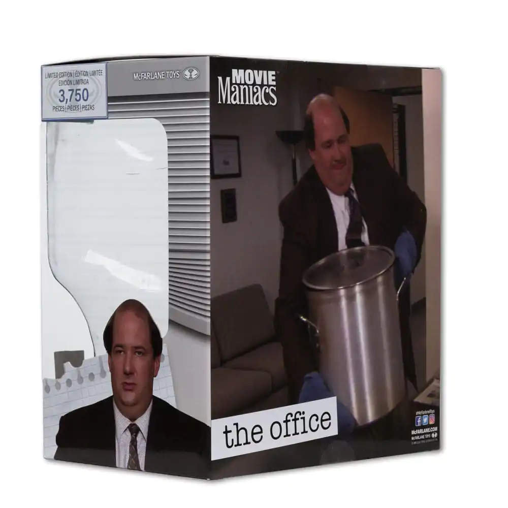 The Office (US) Movie Maniacs PVC Statuetka Kevin Malone 17 cm zdjęcie produktu