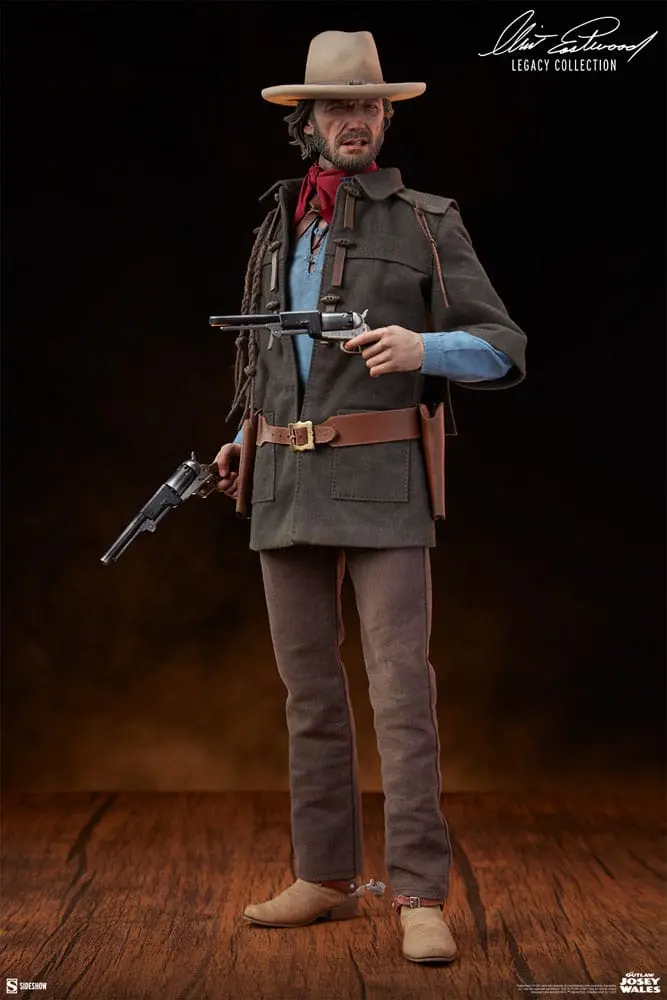 The Outlaw Josey Wales Clint Eastwood Legacy Collection Figurka Akcji 1/6 Josey Wales 30 cm zdjęcie produktu