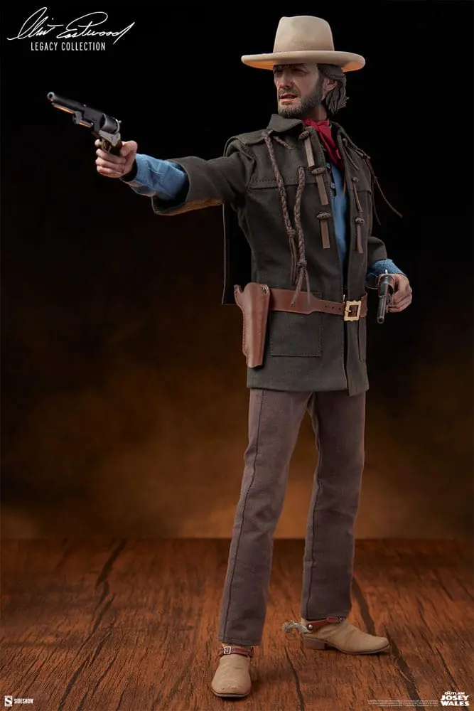 The Outlaw Josey Wales Clint Eastwood Legacy Collection Figurka Akcji 1/6 Josey Wales 30 cm zdjęcie produktu