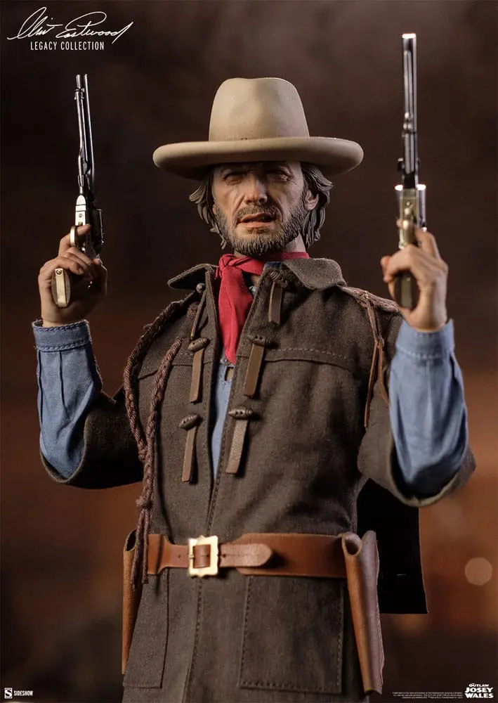 The Outlaw Josey Wales Clint Eastwood Legacy Collection Figurka Akcji 1/6 Josey Wales 30 cm zdjęcie produktu