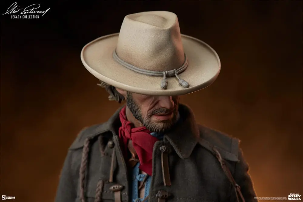 The Outlaw Josey Wales Clint Eastwood Legacy Collection Figurka Akcji 1/6 Josey Wales 30 cm zdjęcie produktu