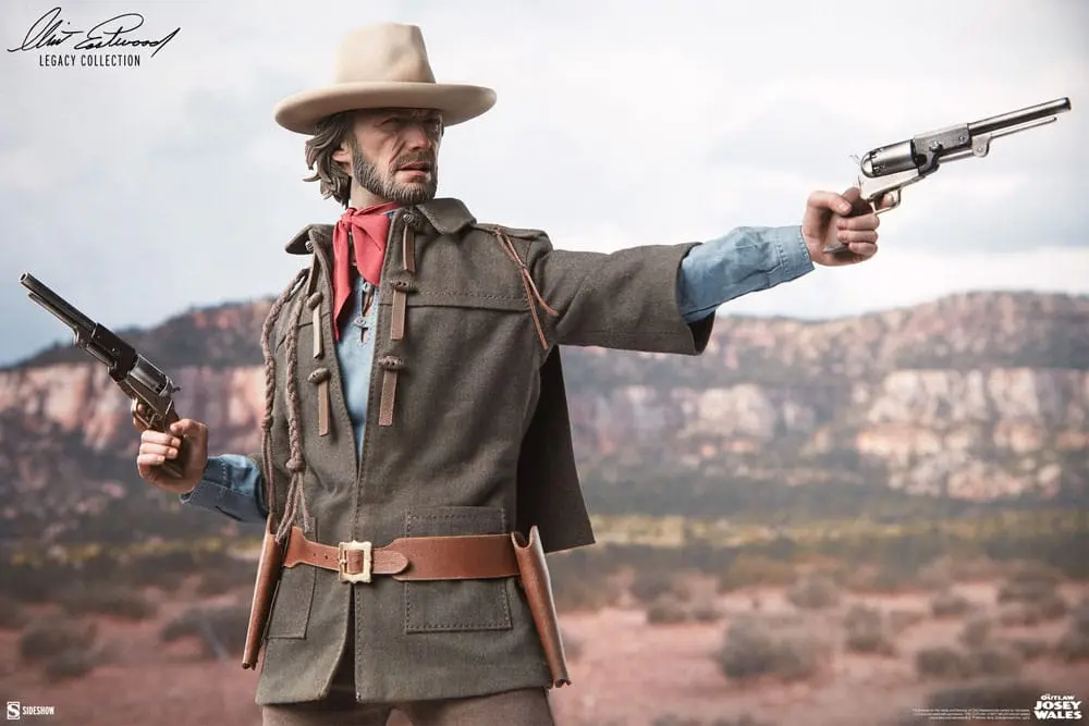 The Outlaw Josey Wales Clint Eastwood Legacy Collection Figurka Akcji 1/6 Josey Wales 30 cm zdjęcie produktu