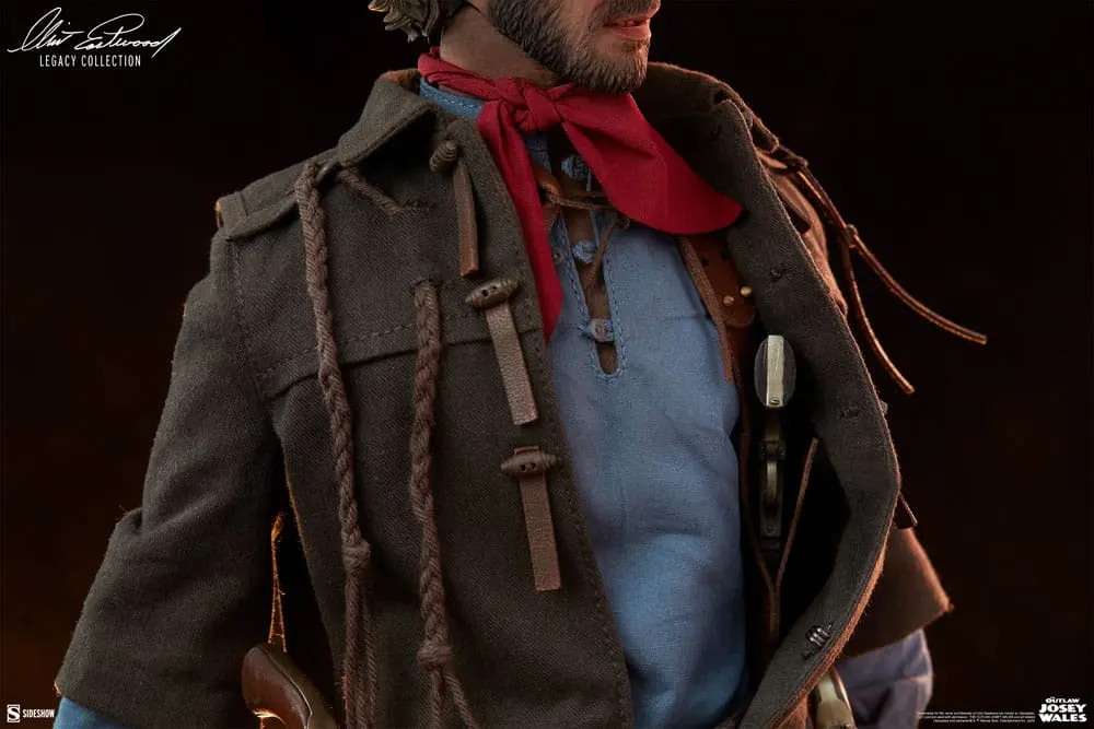 The Outlaw Josey Wales Clint Eastwood Legacy Collection Figurka Akcji 1/6 Josey Wales 30 cm zdjęcie produktu