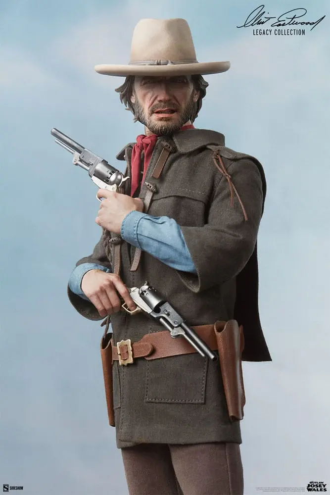 The Outlaw Josey Wales Clint Eastwood Legacy Collection Figurka Akcji 1/6 Josey Wales 30 cm zdjęcie produktu