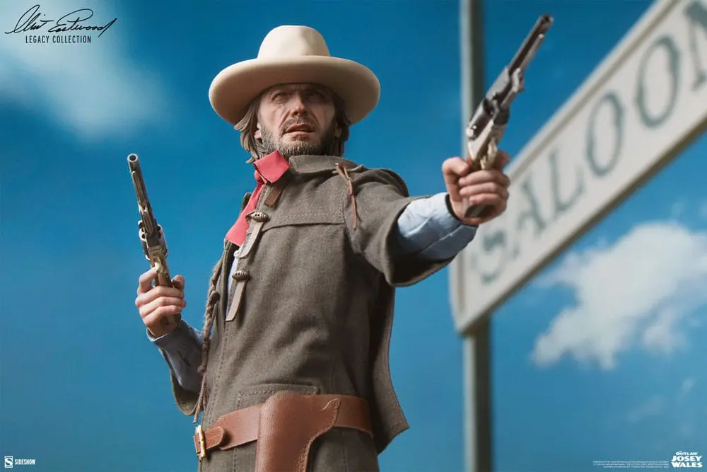 The Outlaw Josey Wales Clint Eastwood Legacy Collection Figurka Akcji 1/6 Josey Wales 30 cm zdjęcie produktu