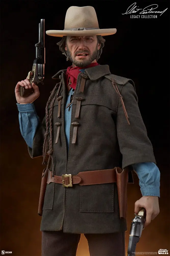 The Outlaw Josey Wales Clint Eastwood Legacy Collection Figurka Akcji 1/6 Josey Wales 30 cm zdjęcie produktu