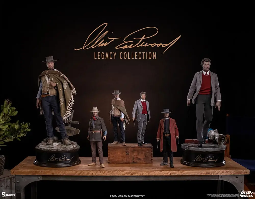 The Outlaw Josey Wales Clint Eastwood Legacy Collection Figurka Akcji 1/6 Josey Wales 30 cm zdjęcie produktu