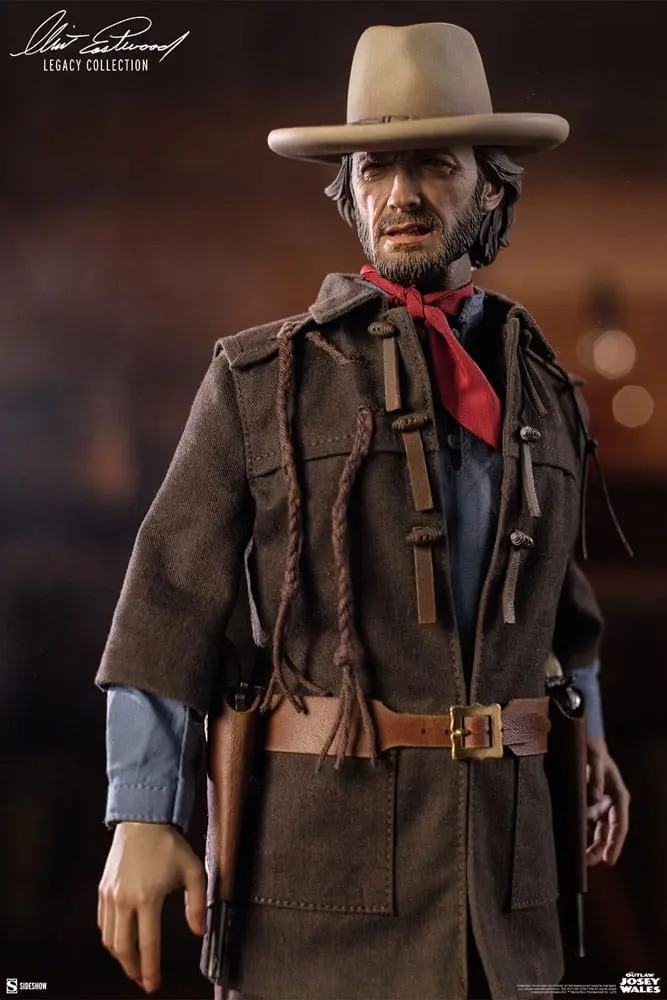 The Outlaw Josey Wales Clint Eastwood Legacy Collection Figurka Akcji 1/6 Josey Wales 30 cm zdjęcie produktu