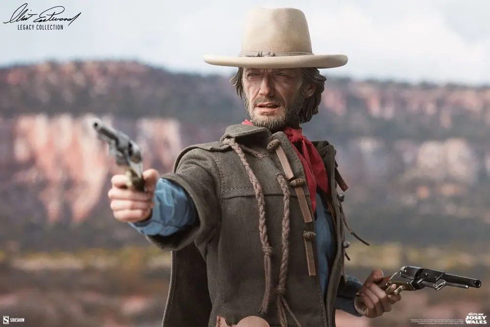 The Outlaw Josey Wales Clint Eastwood Legacy Collection Figurka Akcji 1/6 Josey Wales 30 cm zdjęcie produktu