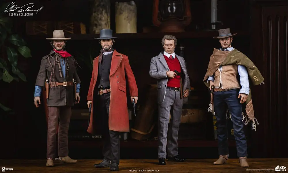 The Outlaw Josey Wales Clint Eastwood Legacy Collection Figurka Akcji 1/6 Josey Wales 30 cm zdjęcie produktu